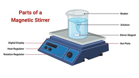 Magnetic Stirrer Principle Parts Types Uses Examples Off