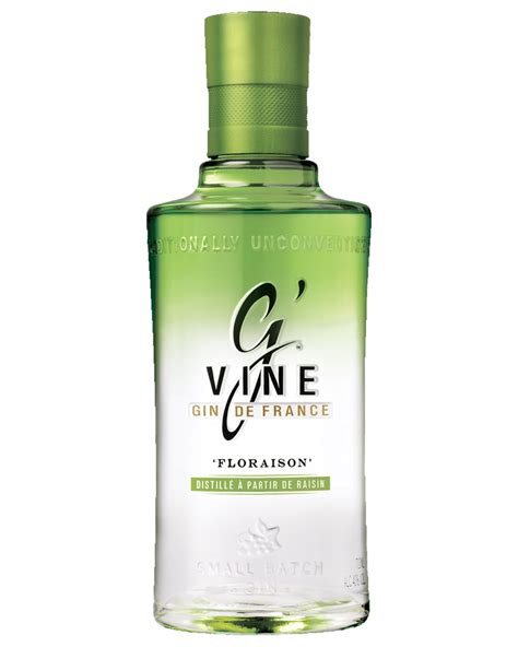 G Vine Floraison French Gin 700ml Unbeatable Prices Buy Online Best