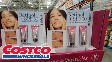 Costco Strivectin For Dark Spot Wrinkles Youtube