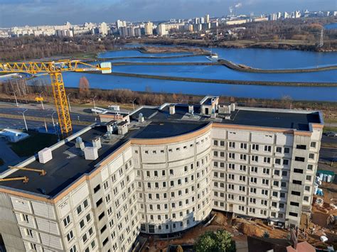 Как сейчас выглядит поликлиника с бассейном в Лошице рядом со Свислочью ...