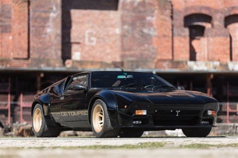 An Italian-American Supercar - The De Tomaso Pantera GT5