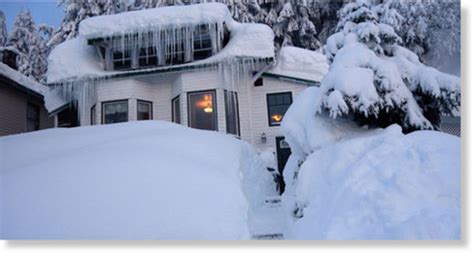 Anchorage Alaska Sets New Record For Longest Snow Season 232 Days