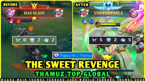 THE SWEET REVENGE THAMUZ TOP GLOBAL CARA MAIN THAMUZ TERBARU 2023