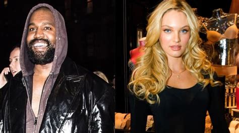 Kanye West Rumoured To Be Dating Super Model Candice Swanepoel The Celeb Post