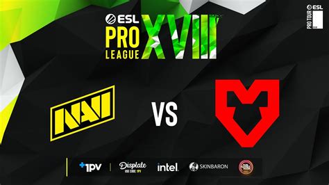 NAVI Vs MOUZ MAP 2 Overpass Finale ESL Pro League 18 YouTube