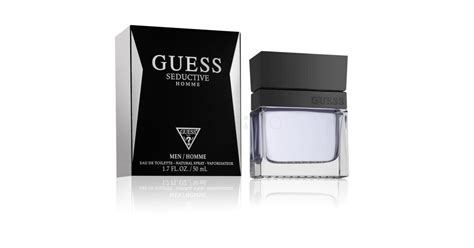 GUESS Seductive Homme Eau De Toilette Uomo 50 Ml Parfimo It