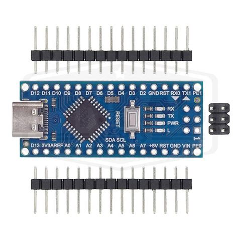 Carte Arduino Nano V3 USB C ATmega328P