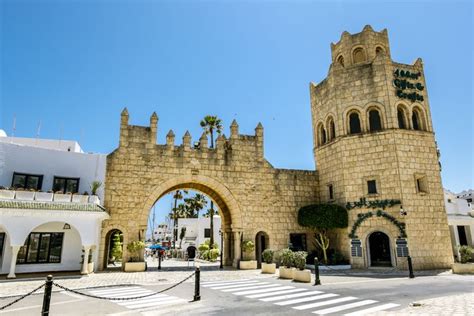 Dans La Marina De Port El Kantaoui Easyvoyage