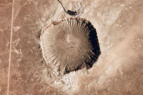 Asteroid Impact Sites