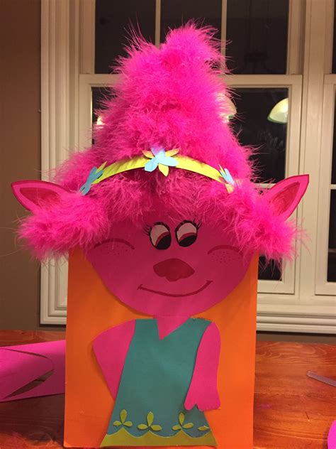 Diy Trolls Valentine Troll Crafterward