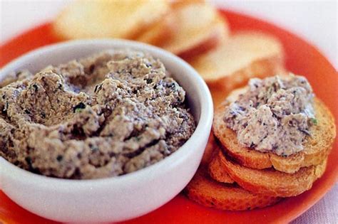 Recept Pašteta od gljiva