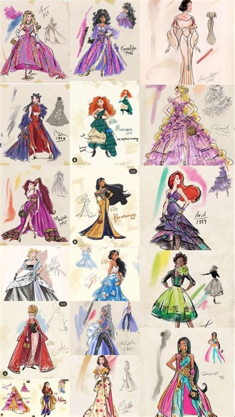 Pin by anna gimeno on Guardado rápido Disney princess fashion Disney