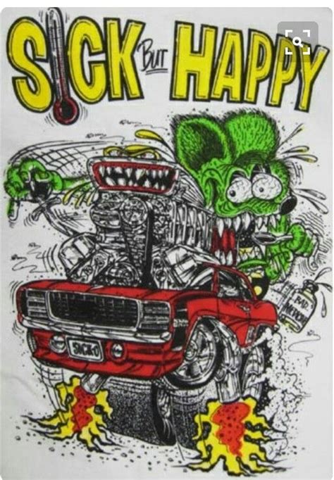 Rat Fink S Chevy Camaro Rat Fink Rats Ed Roth Art