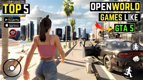 Top New Open World Games Like Gta For Android Gta Like Games