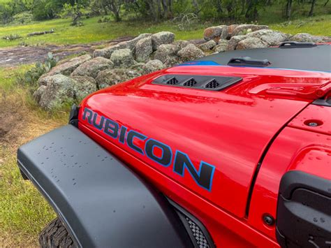 We Review The 2021 Jeep Wrangler 4xe Rubicon How Good Is The Plug In Hybrid 4x4