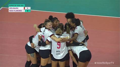 Sesc Flamengo Vence Sesi Bauru E Sai Na Frente Nas Quartas De Final Da