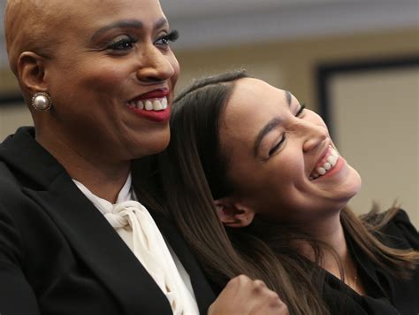 AOC, like all women, is somebody’s daughter. But that’s not why she
