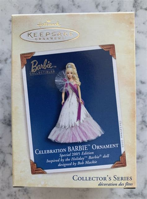 2005 Hallmark Keepstake Ornament Celebration Barbie Ornament Special