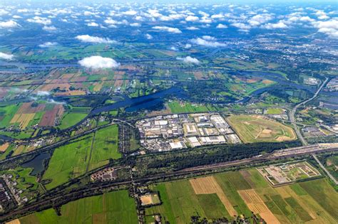 Luftaufnahme Hamburg Industrie Und Gewerbegebiet Im Ortsteil