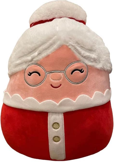 Amazon Squishmallow Official Christmas Winter Holiday Kellytoy