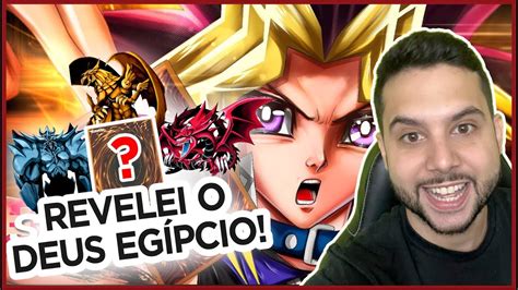 Reagindo A Hora Do Duelo Yugi Muto Yu Gi Oh Shiny YouTube