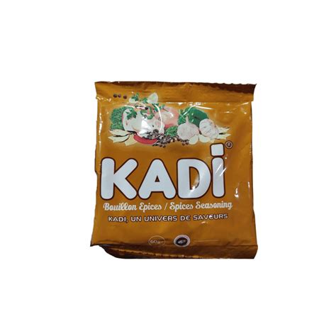 Kadi Sobre De Especies 60gr El Gallo Leon