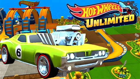 Hot Wheels Unlimited Epic Racing Hw Daredevils Rodger Dodger All