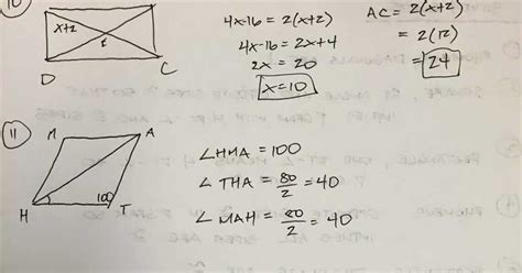 A Comprehensive Guide To Unit 8 Polygons And Quadrilaterals