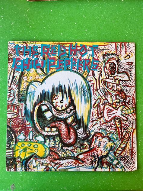 Vinil Red Hot Chili Peppers Red Hot Chili Peppers Produto Vintage E Retro Usado