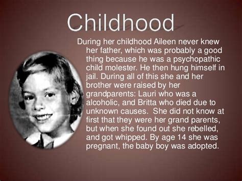 Aileen wuornos