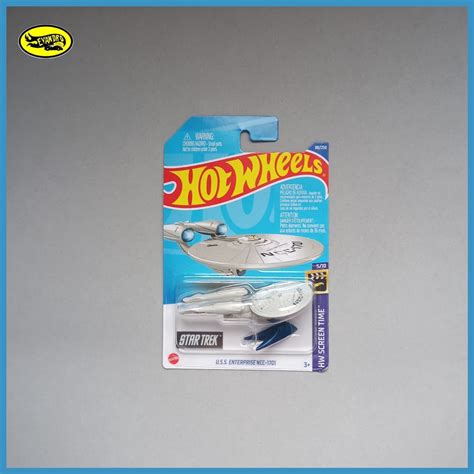 Hot Wheels USS Enterprise NCC Star Trek Shopee Brasil