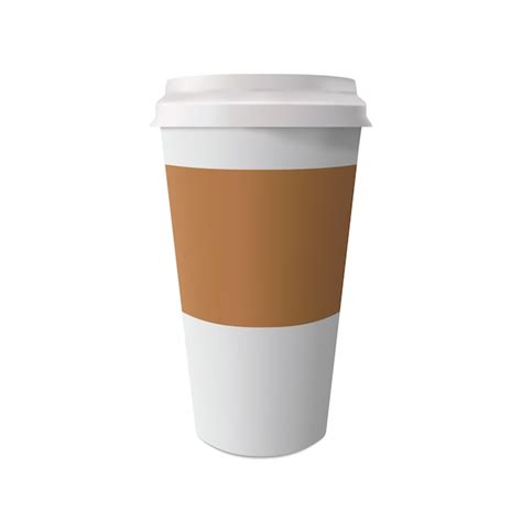 Premium Vector Disposable Coffee Cup