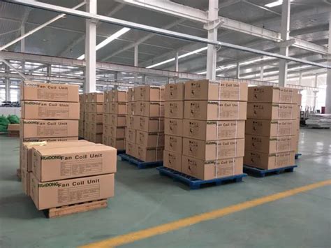 Ruidong 136kw Ceiling Suspended Horizontal Concealed Fan Coil Unit
