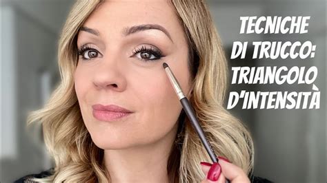 A Scuola Di Make Up Ripassiamo Il Trucco Con Il Triangolo Dintensit