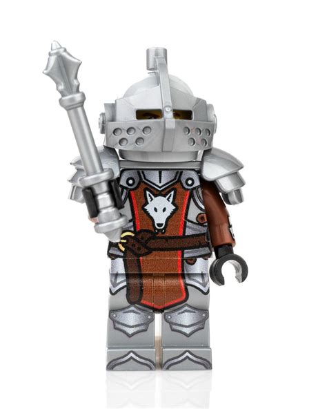 Heroic Wolf Knight Ktownbricks