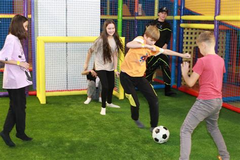 Главная - Джанго Парк - детский центр развлечений и отдыха в Уфе