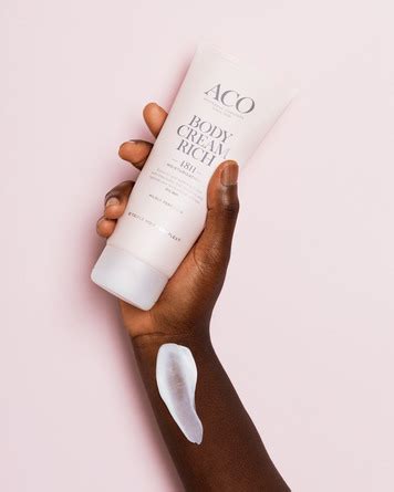 ACO Body Cream Rich 200 Ml