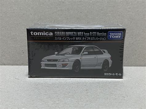 【目立った傷や汚れなし】未開封 トミカ タカラトミーモール限定 スバル インプレッサ Wrx タイプr Sti バージョンの落札情報詳細