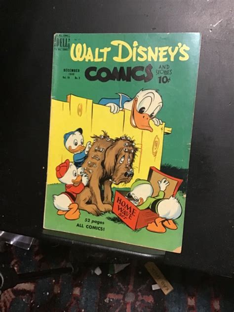 Walt Disneys Comics And Stories 111 1949 Mid Grade Key Vg Fn Wow