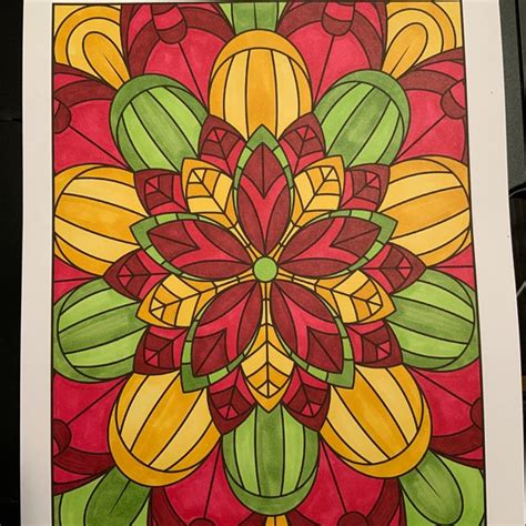 Animal Mandala Coloring Book Printable Pdf Etsy