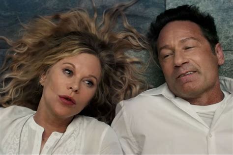 David Duchovny And Meg Ryan Fall Back In Love In The Trailer For What