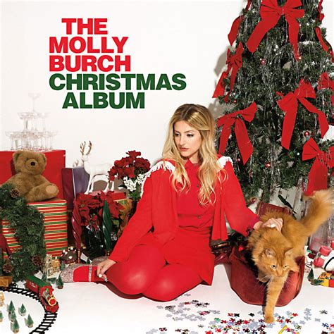 Gift Guide 2019 - Molly Burch: The Molly Burch Christmas Album Album ...