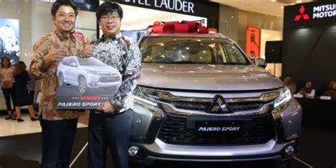 Mitsubishi Umumkan Pemenang Undian Gebyar Hadiah Inilah