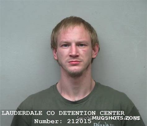 Walker Dustin Blaine Lauderdale County Mugshots Zone