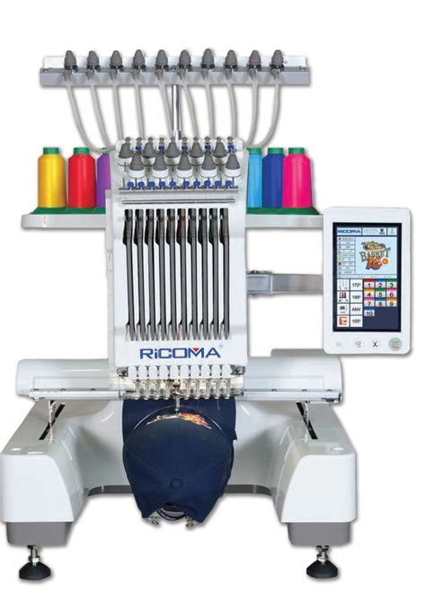 Ricoma Em Single Head Computerized Embroidery Machine India Price