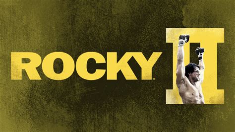 Rocky Ii La Revanche Wookafr