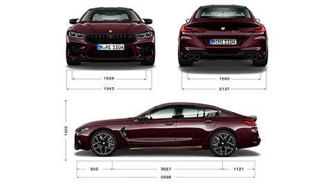 BMW 8 Series Gran Coupé M Automobiles Engines Technical Data bmw bs