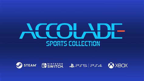 Accolade Sports Collection Für Ps5 Xbox Series Ps4 Xbox One Switch