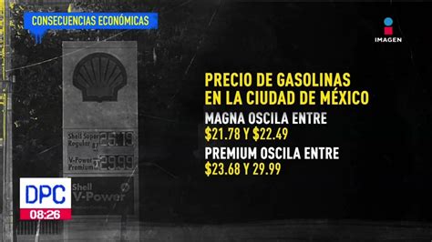 Por Las Nubes Así El Precio De La Gasolina Vídeo Dailymotion