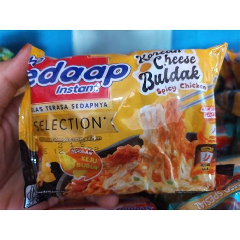 Jual Mie Sedap Korean Cheese Buldak Gr Shopee Indonesia